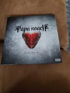 To Be Loved: the Best Of-RED Colored Vinyl by Papa Roach (Record, 2023) - Picture 1 of 8