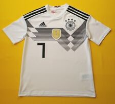 Germany soccer kids jersey 13-14 years 2018 home shirt BQ8460 Adidas ig93