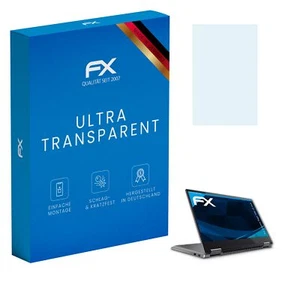 atFoliX 2x Displayschutzfolie für Lenovo Yoga 720 15 inch Schutzfolie klar Folie - Photo 1/8