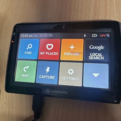 NOT TESTED - Navman MY 50T Touchscreen GPS Navigator - - Image 1 of 4