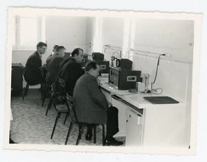 PHOTO 1958 Nainville Les Roches, Ecole nationale de la Protection civile - Picture 1 of 2