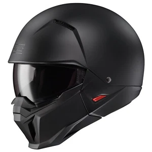 HJC Men's I20 Open-Face Cruiser Motorcycle Semi-Flat Black Medium Helmet - Picture 1 of 1