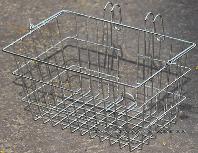 Fito 铬便携式篮子适用于沙滩巡洋舰自行车,优质台湾制造 — 第 1/2 张图片