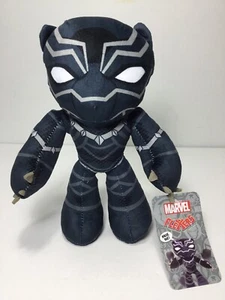 Black Panther Marvel Flexers Flexible Posable Plush Soft Action Figure Toy - Picture 1 of 6