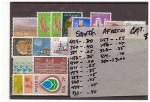 SOUTH AFRICA MNH COLLECTION $8.80 PBPG10 - Picture 1 of 1