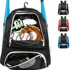 Baseball Bag - Bat Backpack for Baseball T-Ball & Softball Equipment & Gear