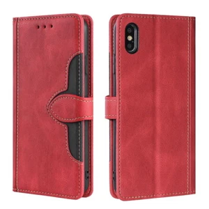 Genuine Leather Case Card Pocket Slot Flip X3 GT For Xiaomi Poco Pro Protective - Picture 1 of 13