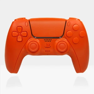 Killscreen Triple Orange PS5 Custom Controller PlayStation 5 DualSense Clicky - Picture 1 of 11