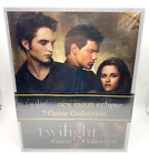 The Twilight Saga Game Collection - Twilight, New Moon, Eclipse - Brand New!