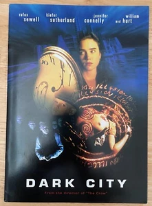Dark City 1998 programa de películas Japón Kiefer Sutherland, Jennifer Connelly - Imagen 1 de 6