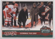 2009-10 Upper Deck MVP Winter Classic Ceremonial Puck Drop #WC20