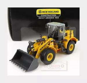 1:50 ROS-MODEL New Holland W190B Ruspa Gommata Tractor Scraper Yellow RS002012 M - Picture 1 of 2