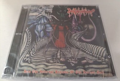 Inquisition Into The Infernal Regions Of The Ancient Cult New CD Black Metal - Image 1 of 2
