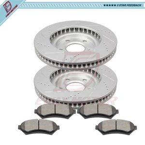 For Buick Cadillac Chevrolet Oldsmobile Front Ceramic Brake Rotors And Pads - Bild 1 von 9