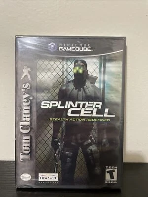 *SEALED* Tom Clancy's Splinter Cell (GameCube, 2003) - Image 1 of 4
