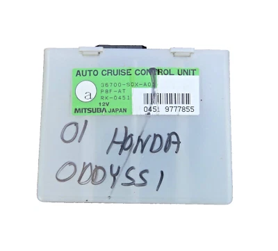 Mini furgoneta Honda Odyssey 1999-2002 módulo de control de crucero 36700-SOX-AO1 Foto 1 de 3