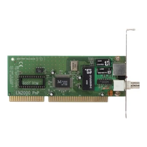 Network Card ISA Lantech EN2000 Plug and Play BNC RJ-45 RTL8019AS 10Mbps - Picture 1 of 3