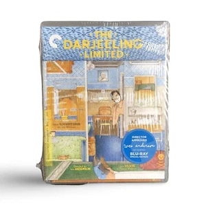 Criterion Collection THE DARJEELING LIMITED Blu-ray Brand New Sealed - Imagen 1 de 2