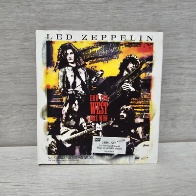 Led Zeppelin - 'How the West Was Won' 5.1 Surround Sound 2 Disc Set Audiophile  - Bild 1 von 4
