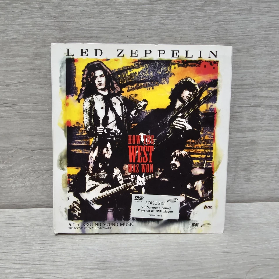 Led Zeppelin - 'How the West Was Won' 5.1 Surround Sound 2 Disc Set Audiophile  - Bild 1 von 4