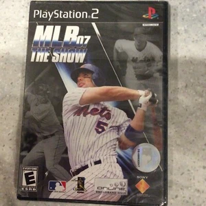 MLB 07 The Show Baseball PlayStation 2 Spiel Bewertung E KOSTENLOSER VERSAND - Bild 1 von 2