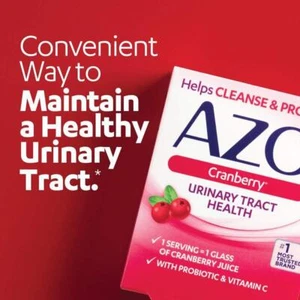 AZO Cranberry Harnwege Gesundheit Nahrungsergänzungsmittel - 100 Weichkapseln BESTE - Bild 1 von 9