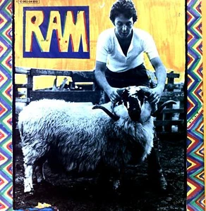 Paul And Linda McCartney - Ram LP FOC (VG+/VG) . - Picture 1 of 1