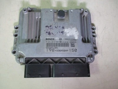 0281013580 BOSCH CENTRALINA INIEZIONE MOTORE FIAT BRAVO II JTDM 55207104 - Immagine 1 di 4