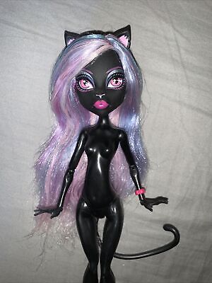 Monster High Catty Noir Doll Reroot • 75$
