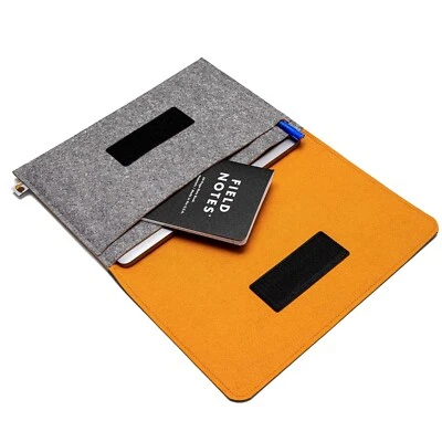 Handmade Felt Sleeve Case for Razer Blade 14 15 16 18 – Laptop Cover Bag Foto 1 de 4