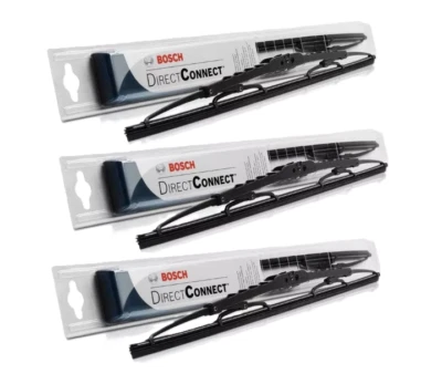 Juego de 3 LIMPIAPARABRISAS 19" Delantero Izquierdo + Derecho y 11" Trasero Jeep Liberty 2002-2007 Foto 1 de 4