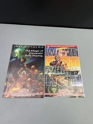 SSI 1992 Strategic Simulations, Inc. Catalogs - Image 1 of 4