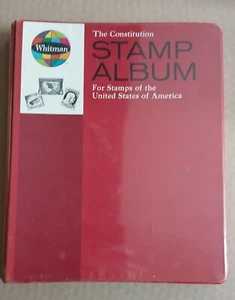 Vintage 1966 Whitman The Constitution United States Stamp Album 252 Stamps - Picture 1 of 24
