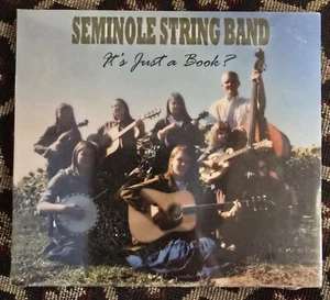 Seminole String Band It's Just A Book? CD 2010 Blue Grass Gospel NEW SEALED - Picture 1 of 2