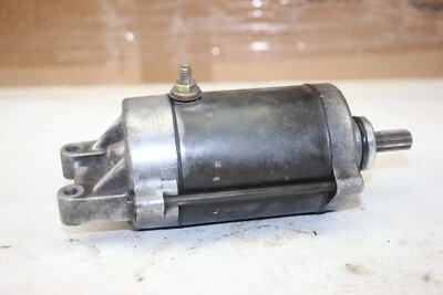 Honda Super Hawk 1000 VTR1000F 1998-2005 OEM motor de arranque probado Foto 1 de 4