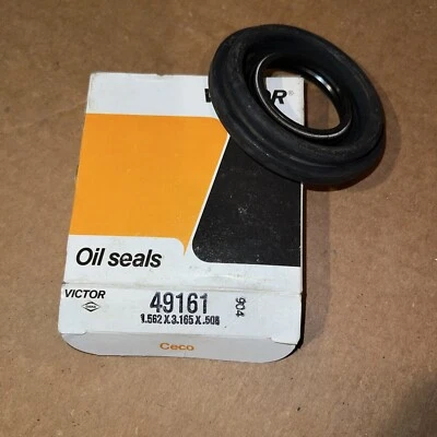 NOS Victor 49161 / 5778 / 15788 Pinion Seal New In The Box! F+S! - Image 1 of 4