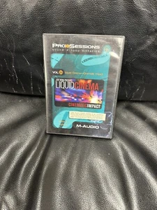 PRO SESSIONS M-AUDIO SOUND & LOOP LIBRARIES "LIQUID CINEMA" VOLUMES 25 - Picture 1 of 2