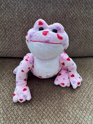 Webkinz Love Frog No Tag/Code HM 144 - Image 1 of 3
