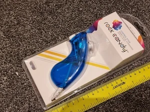 NINTENDO Wii & U NUNCHUCK Clear Blue BRAND NEW Remote Game Control Stick Nunchuk - Picture 1 of 3