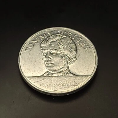 Medalha - Tommy Wright; Everton England World Cup Squad 1970 - ESSO FRANKLIN ESTADO PERFEITO - Imagem 1 de 4