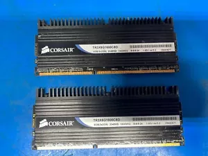 Corsair (2x2GB) 1600 MHz DDR3-1600 RAM TR3X6G1600C8D - Picture 1 of 8