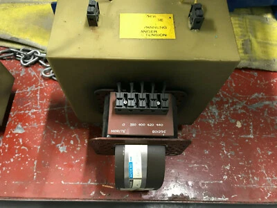 HIGH VOLTAGE TRANSFORMER MORITE 801295 FOR ELECTROX LASER - Image 1 of 3