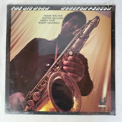 SEALED Houston Person - The Big Horn LP 1979 Muse MR 5136 - Image 1 of 2