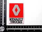 Renault Trucks Embroidered Patch Iron/Sew On ~3"X 2-1/4" Kerax T C K Racing Semi