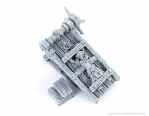 Tiny-Furniture #335 - Torture Rack - UNPAINTED - Picture 1 of 3