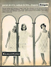 Publicite Advertising  1965   Samaritaine   Pyjamas Chemises De Nuits Lingerie