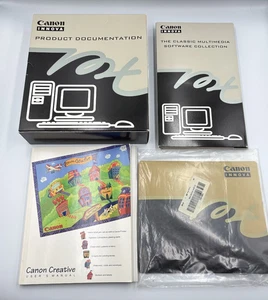 Canon Innova Desktop Recovery CD Media, Documentation, Manuals, Software & More - Picture 1 of 9