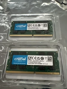 Crucial 64GB Kit (2 x 32GB) DDR4-3200 SODIMM Memory - Afbeelding 1 van 2