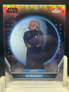 UGNAUGHT 2024 Topps Chrome Star Wars Hyperspace #56 HOTH - Empire Strikes Back - Picture 1 of 2