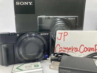 English OK  Excellent Sony Cyber-Shot DSC-RX100 compact Digital Camera B235 - Image 1 of 4